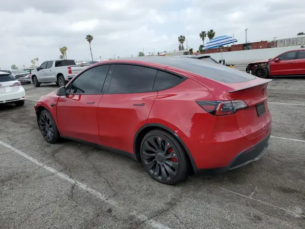 7SAYGDEF8PF833787 2023 TESLA MODEL Y - Image 2