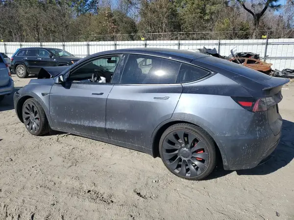 7SAYGDEF8PF843333 2023 TESLA MODEL Y - Image 2