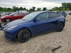 7SAYGDEF8PF855577 2023 TESLA MODEL Y