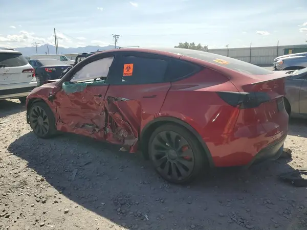 7SAYGDEF8PF859712 2023 TESLA MODEL Y - Image 2
