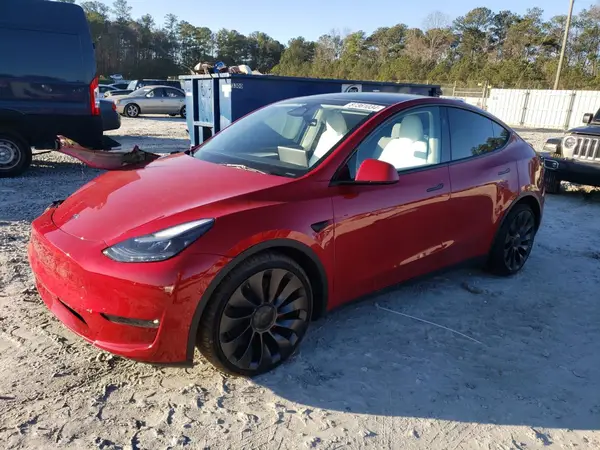 7SAYGDEF8PF878700 2023 TESLA MODEL Y - Image 1