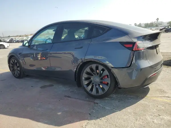 7SAYGDEF8PF879202 2023 TESLA MODEL Y - Image 2