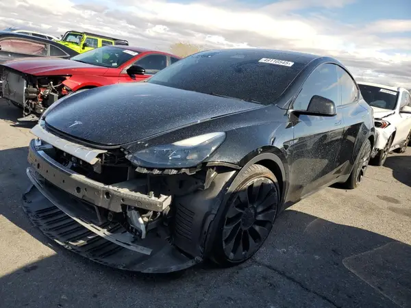 7SAYGDEF8PF884514 2023 TESLA MODEL Y - Image 1