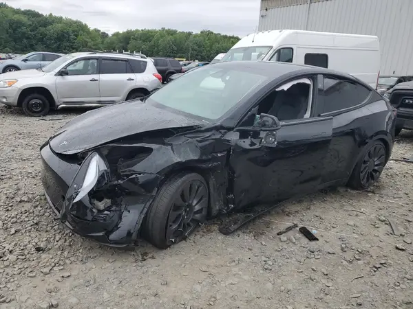 7SAYGDEF8PF891544 2023 TESLA MODEL Y - Image 1