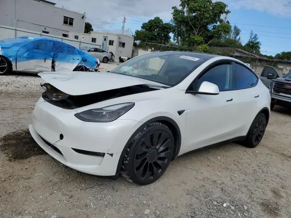 7SAYGDEF8PF899630 2023 TESLA MODEL Y - Image 1