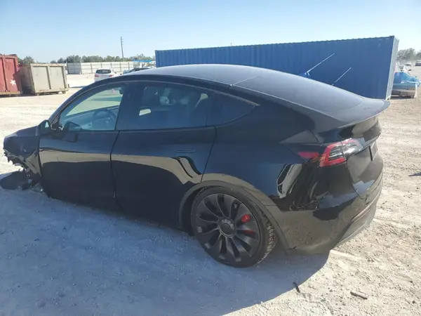 7SAYGDEF8PF921402 2023 TESLA MODEL Y - Image 2