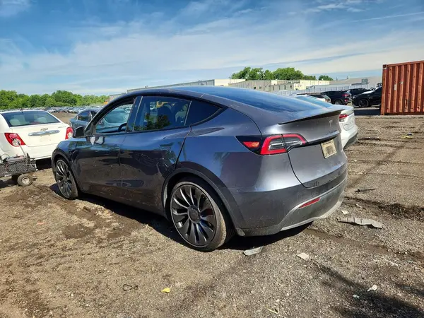 7SAYGDEF8PF948468 2023 TESLA MODEL Y - Image 2