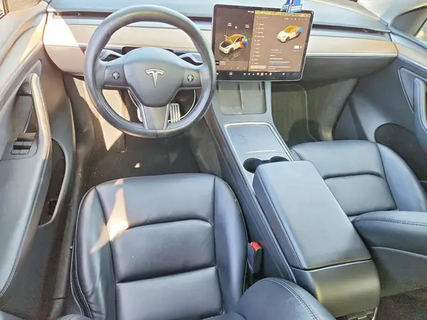 7SAYGDEF8PF948468 2023 TESLA MODEL Y - Image 8