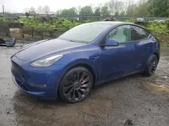 7SAYGDEF8PF958191 2023 TESLA MODEL Y