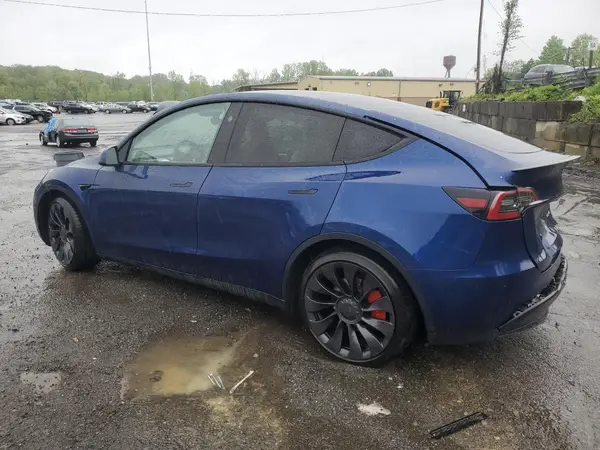 7SAYGDEF8PF958191 2023 TESLA MODEL Y - Image 2