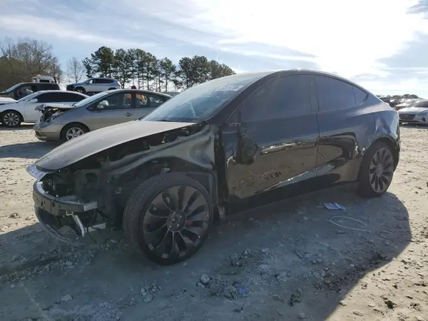 7SAYGDEF8PF959275 2023 TESLA MODEL Y - Image 1
