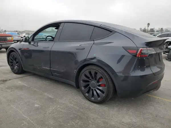 7SAYGDEF8RF024552 2024 TESLA MODEL Y - Image 2