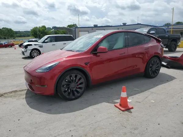 7SAYGDEF8RF058166 2024 TESLA MODEL Y - Image 1