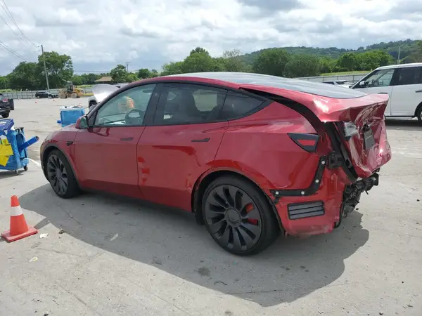 7SAYGDEF8RF058166 2024 TESLA MODEL Y - Image 2