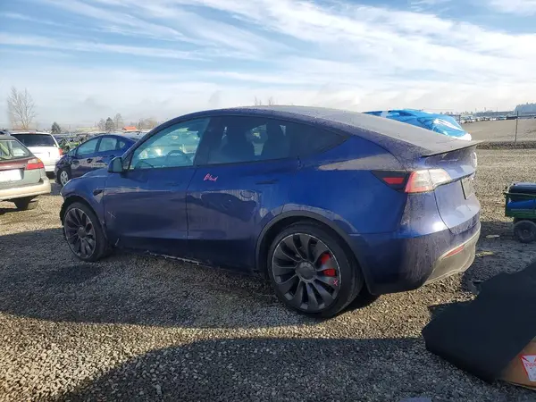 7SAYGDEF8SF232114 2025 TESLA MODEL Y - Image 2