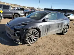 7SAYGDEF8SF254839 2025 TESLA MODEL Y
