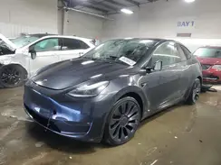 7SAYGDEF8SF312075 2025 TESLA MODEL Y