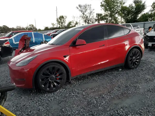 7SAYGDEF9NF312557 2022 TESLA MODEL Y - Image 1