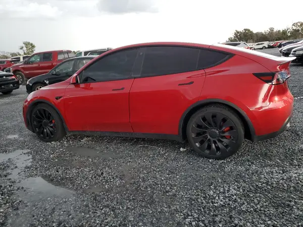 7SAYGDEF9NF312557 2022 TESLA MODEL Y - Image 2