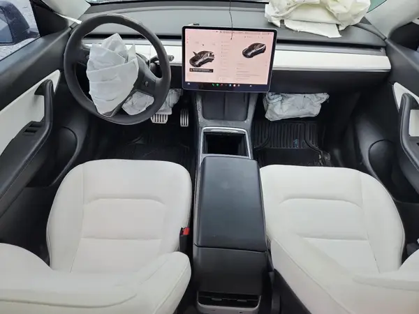 7SAYGDEF9NF315507 2022 TESLA MODEL Y - Image 8