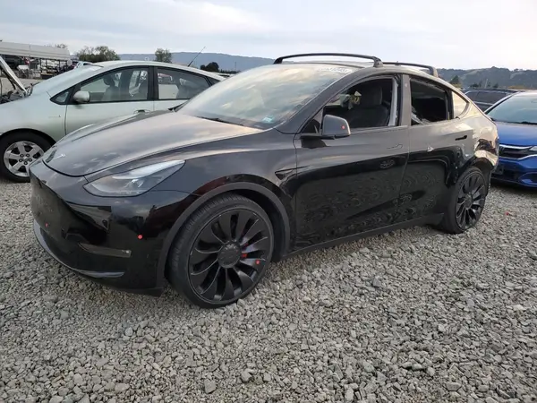 7SAYGDEF9NF329522 2022 TESLA MODEL Y - Image 1