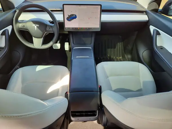 7SAYGDEF9NF336468 2022 TESLA MODEL Y - Image 8