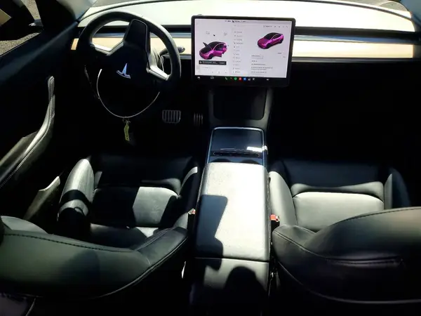 7SAYGDEF9NF336843 2022 TESLA MODEL Y - Image 8