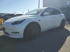 7SAYGDEF9NF340245 2022 TESLA MODEL Y