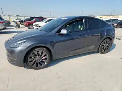 7SAYGDEF9NF352427 2022 TESLA MODEL Y