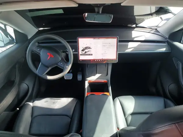 7SAYGDEF9NF358003 2022 TESLA MODEL Y - Image 8