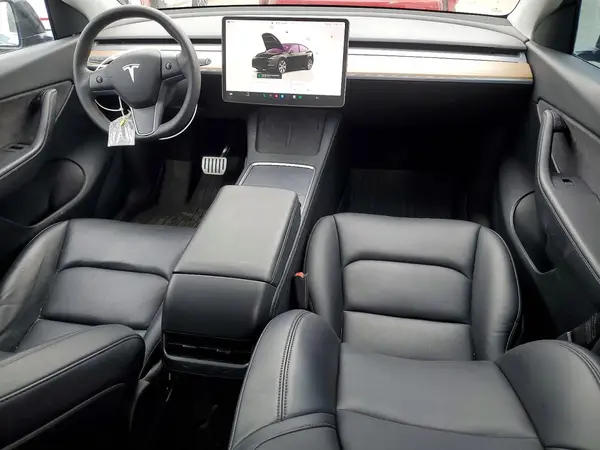 7SAYGDEF9NF366571 2022 TESLA MODEL Y - Image 8