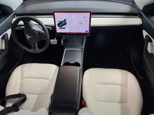 7SAYGDEF9NF372094 2022 TESLA MODEL Y - Image 8