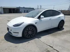 7SAYGDEF9NF376498 2022 TESLA MODEL Y