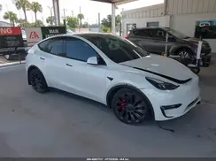 7SAYGDEF9NF380762 2022 TESLA MODEL Y