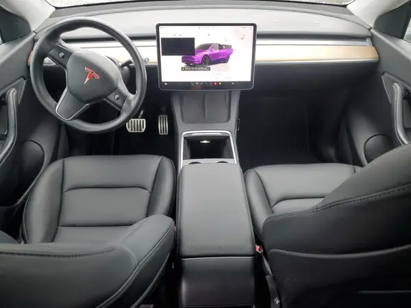7SAYGDEF9NF382883 2022 TESLA MODEL Y - Image 8