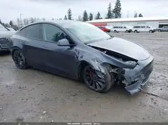 7SAYGDEF9NF383256 2022 TESLA MODEL Y