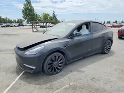7SAYGDEF9NF387615 2022 TESLA MODEL Y