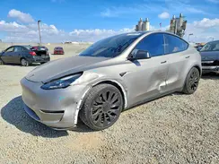 7SAYGDEF9NF390787 2022 TESLA MODEL Y