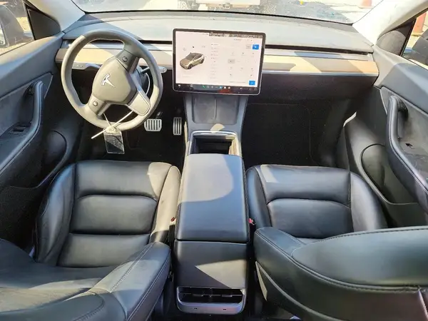 7SAYGDEF9NF390787 2022 TESLA MODEL Y - Image 8
