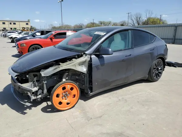 7SAYGDEF9NF391454 2022 TESLA MODEL Y - Image 1