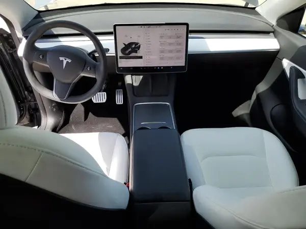 7SAYGDEF9NF391454 2022 TESLA MODEL Y - Image 8