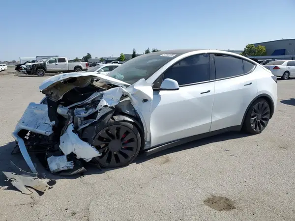 7SAYGDEF9NF392197 2022 TESLA MODEL Y - Image 1