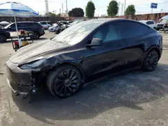 7SAYGDEF9NF393673 2022 TESLA MODEL Y