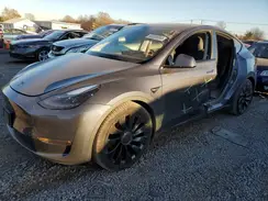 7SAYGDEF9NF397612 2022 TESLA MODEL Y