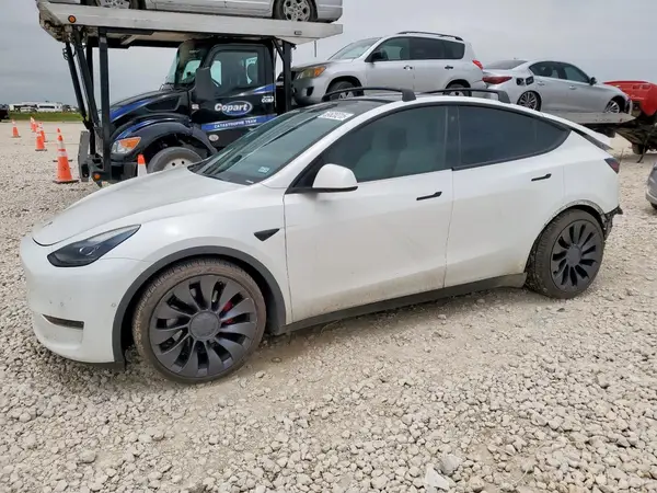 7SAYGDEF9NF399909 2022 TESLA MODEL Y - Image 1