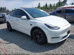 7SAYGDEF9NF400265 2022 TESLA MODEL Y