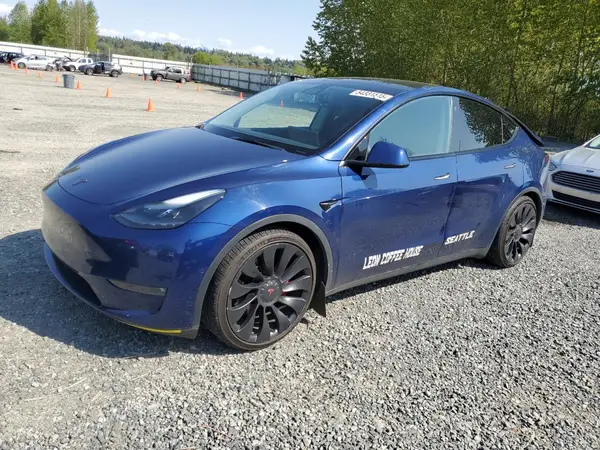 7SAYGDEF9NF405837 2022 TESLA MODEL Y - Image 1