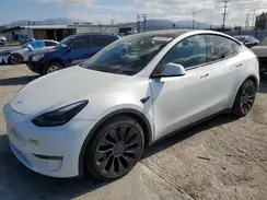 7SAYGDEF9NF406812 2022 TESLA MODEL Y