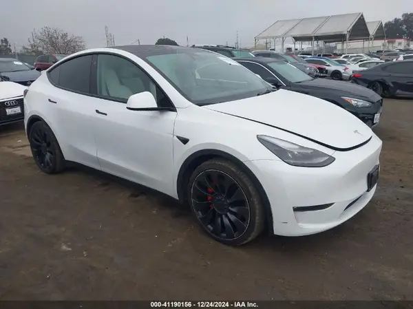 7SAYGDEF9NF408320 2022 TESLA MODEL Y - Image 1
