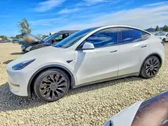 7SAYGDEF9NF411282 2022 TESLA MODEL Y